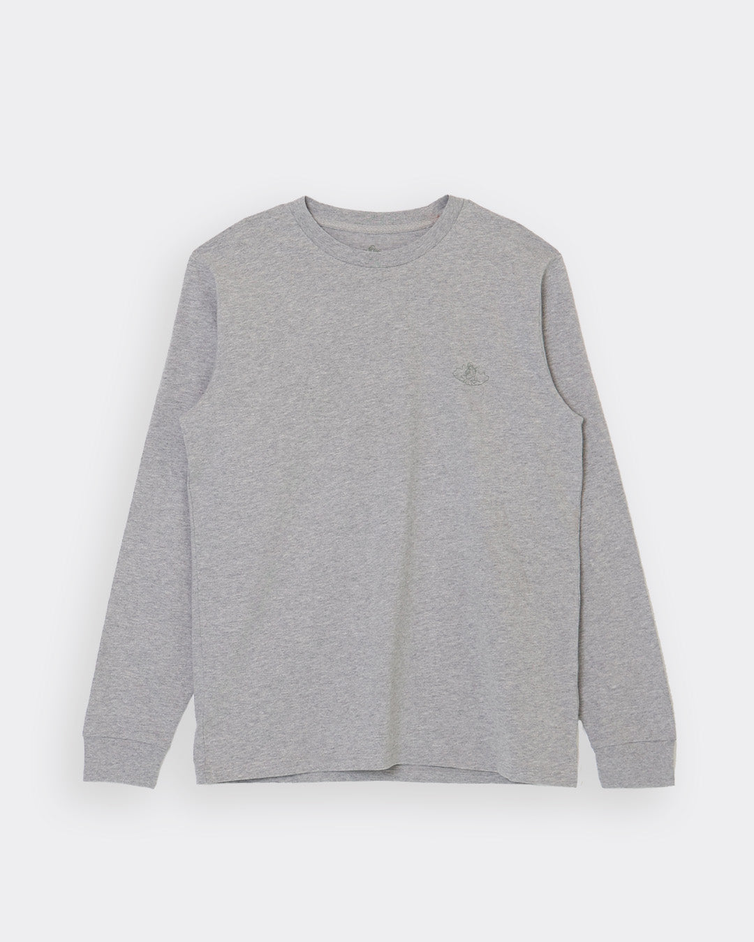Fiona Longsleeve - Grey Melange