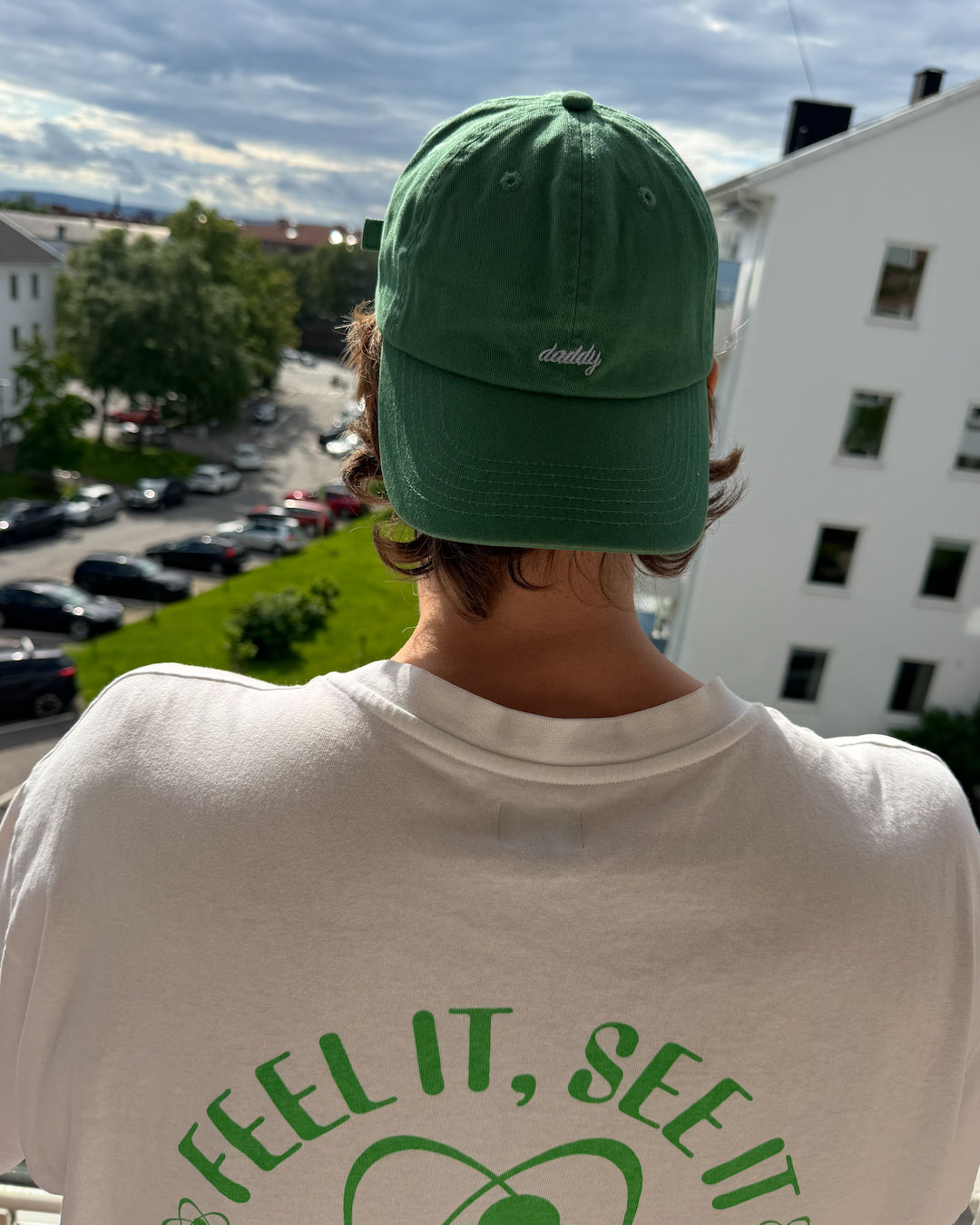 Fiona Daddy Caps - Green
