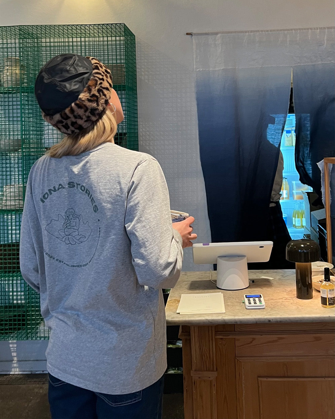 Fiona Longsleeve - Grey Melange