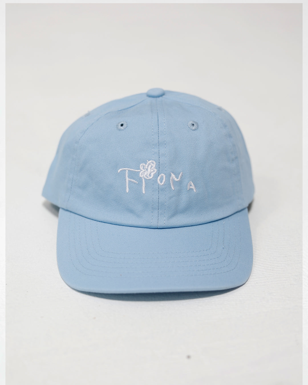 Fiona Kids Caps - Light Blue