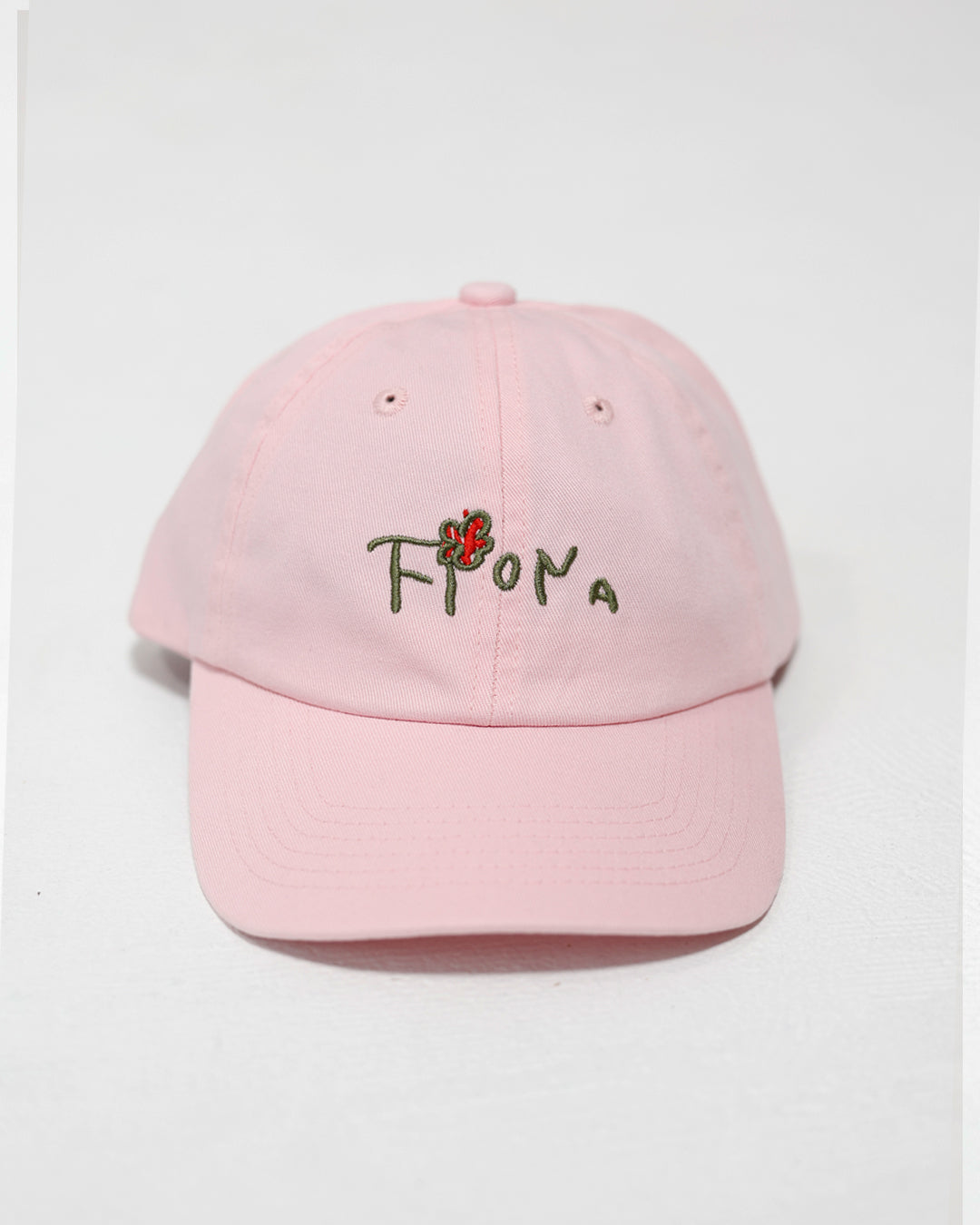 Fiona Kids Caps - Pink