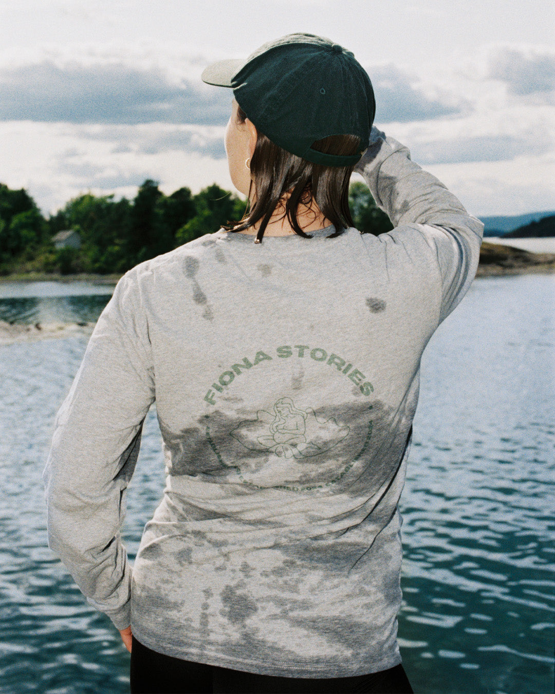 Fiona Longsleeve - Grey Melange