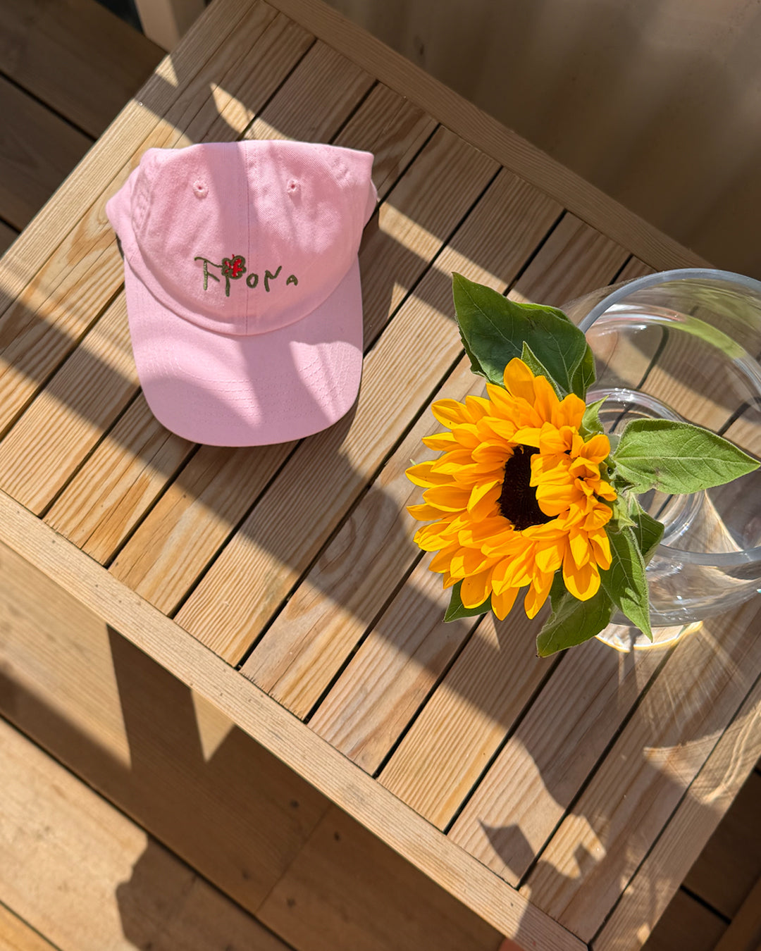 Fiona Kids Caps - Pink