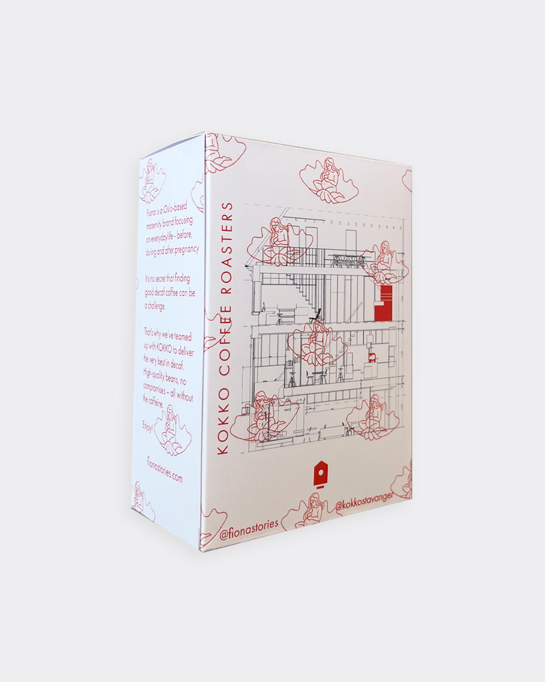 Kokko x Fiona Decaf Coffee Beans 250g