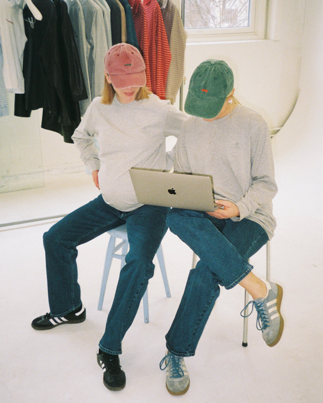 Fiona Longsleeve - Grey Melange