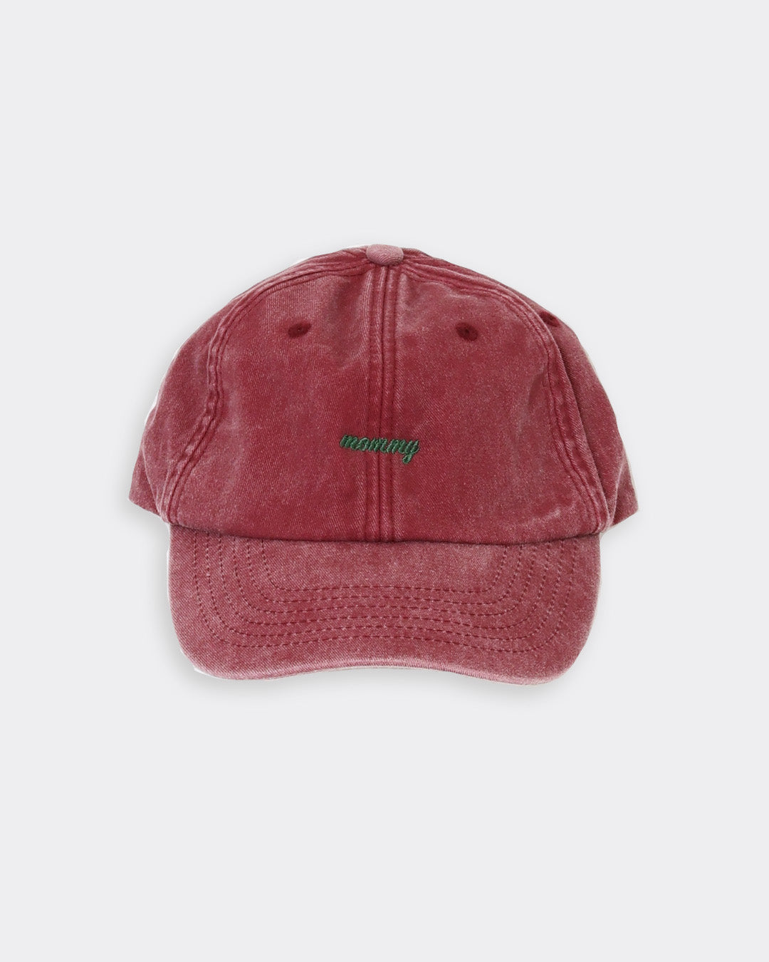 Fiona Mommy Caps - Red