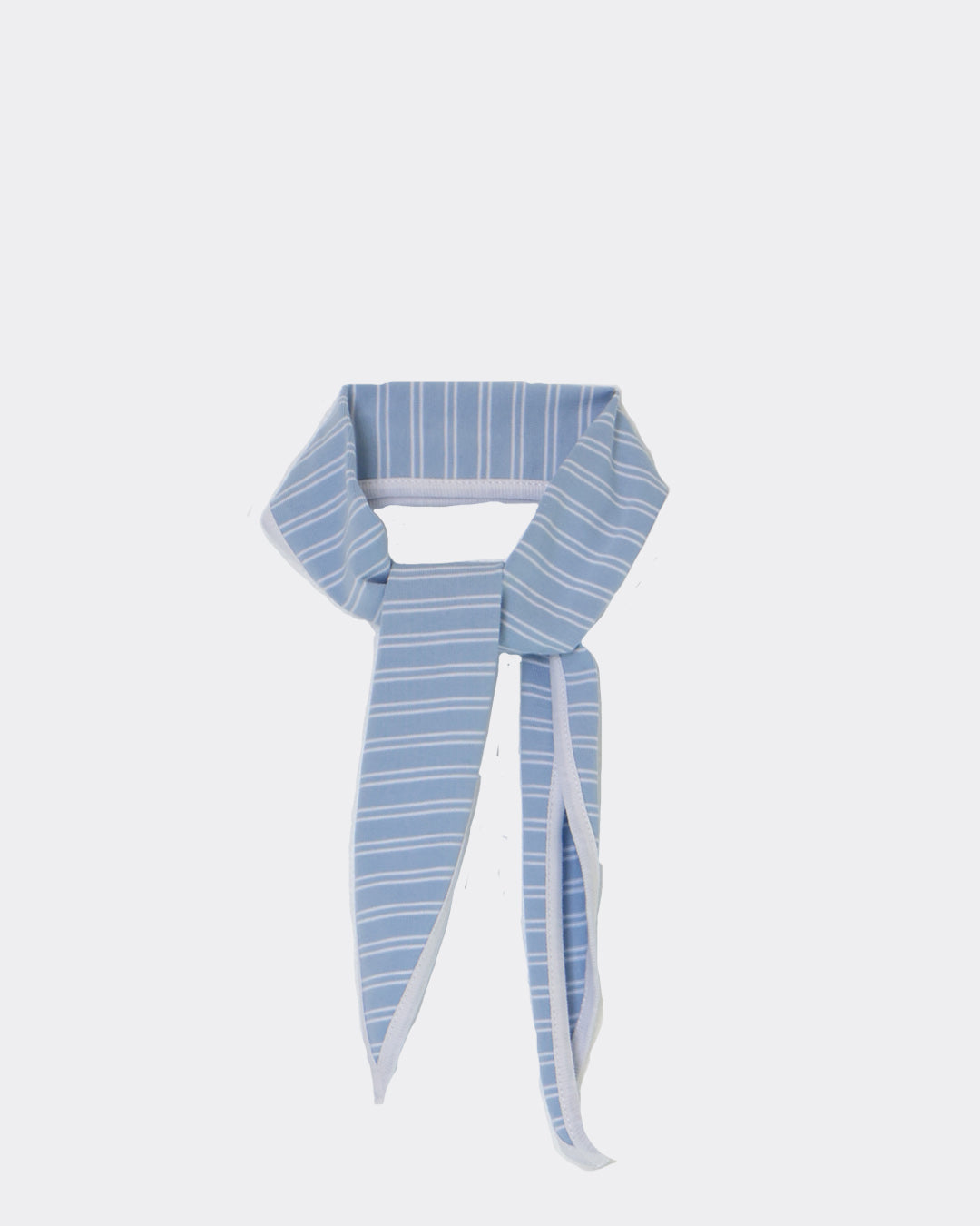 Mini Scarf Blue/White
