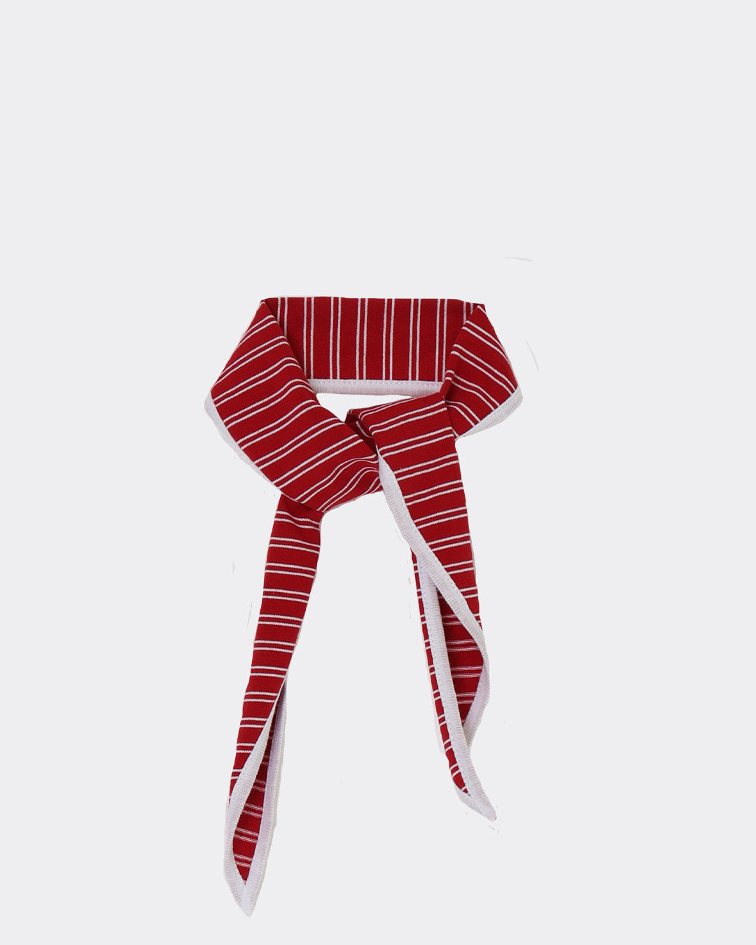 Mini Scarf Red/White