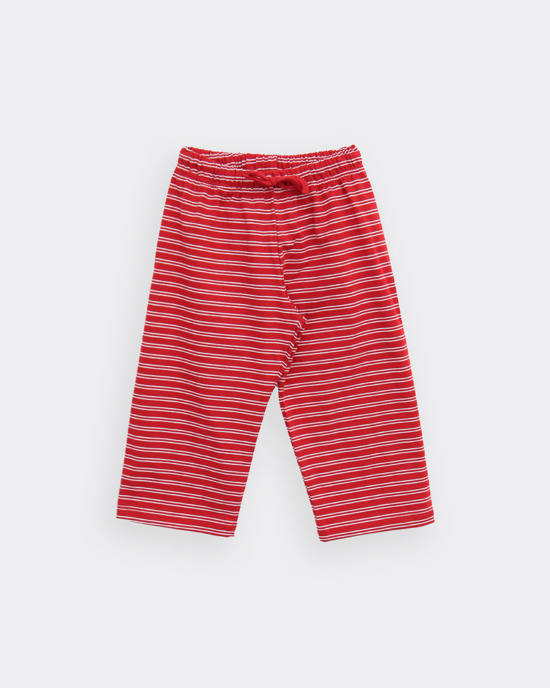 Vera Kids Pants - Red/White