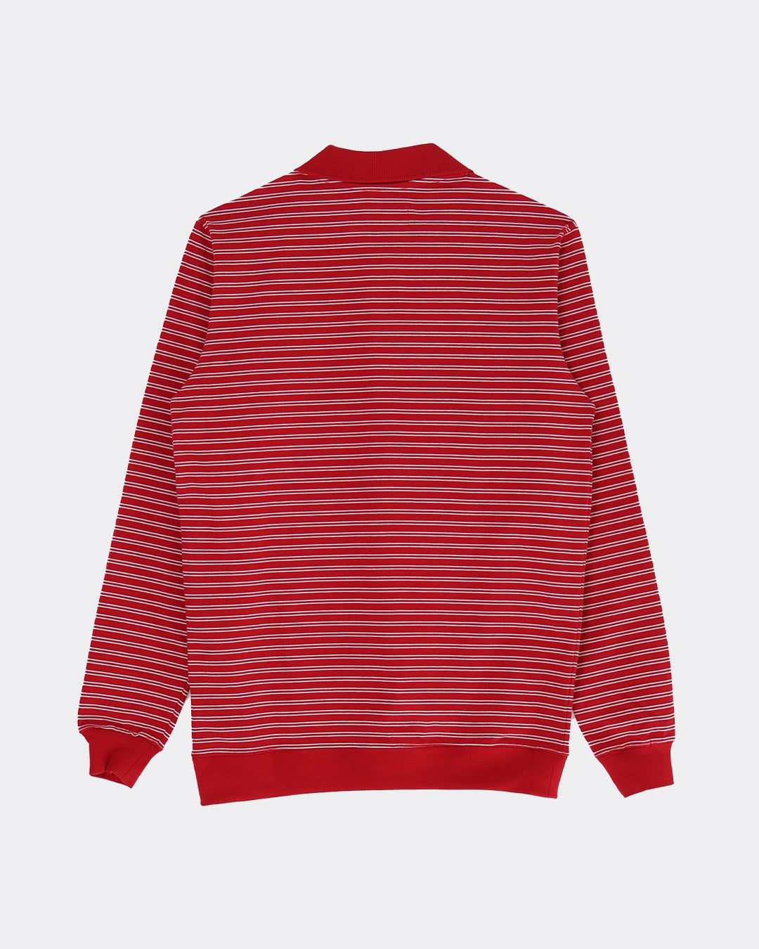 Wilma Pique Top -  Red/White